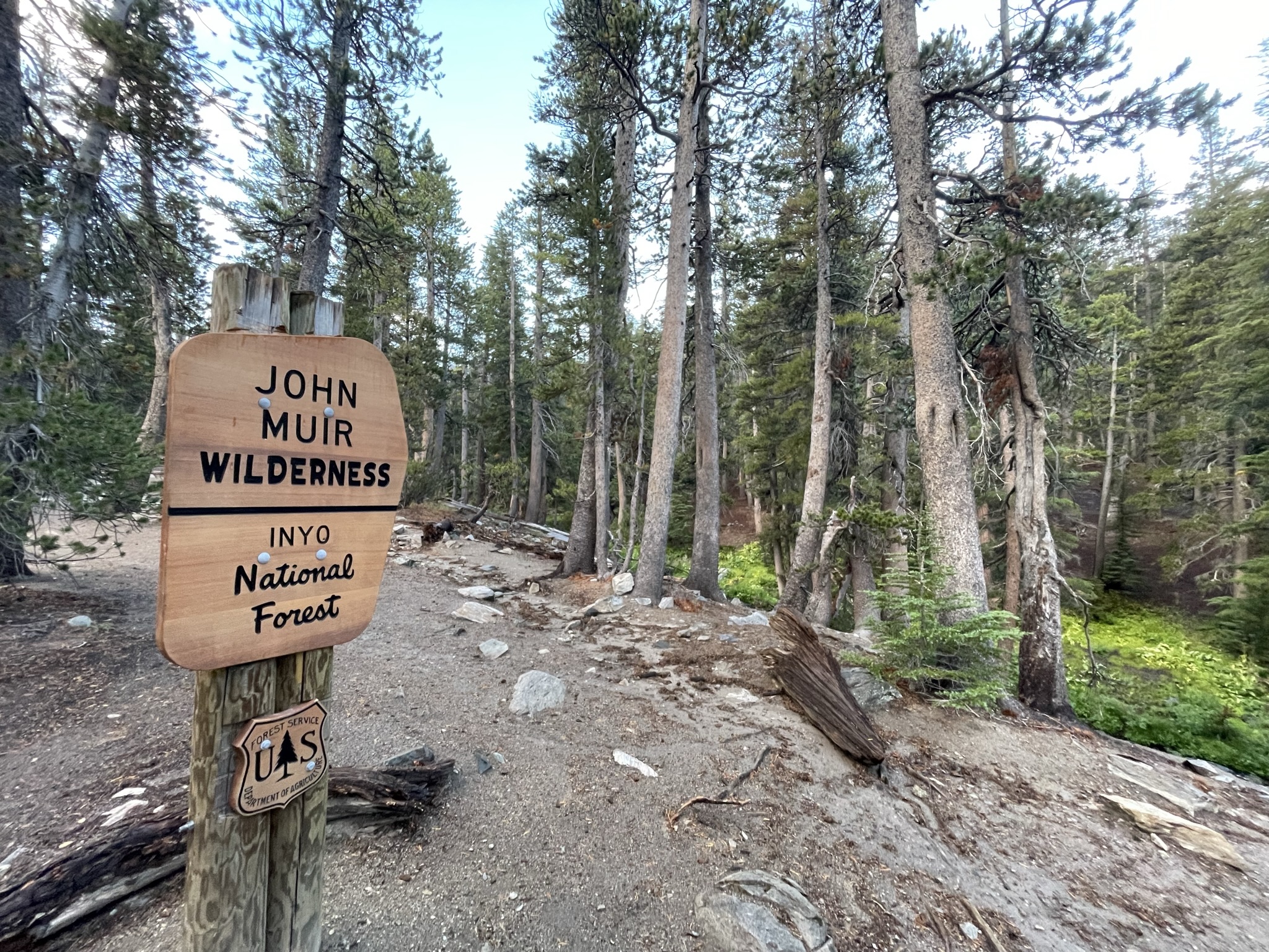 John Muir Wilderness, CA
