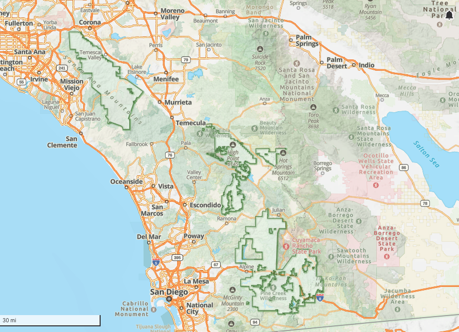 Cleveland National Forest